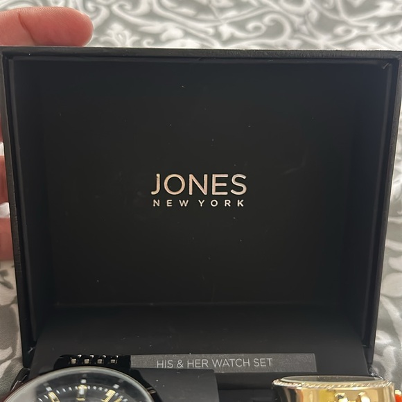 His & Her watch set from Jones Nyc Macy’s. - Picture 2 of 5